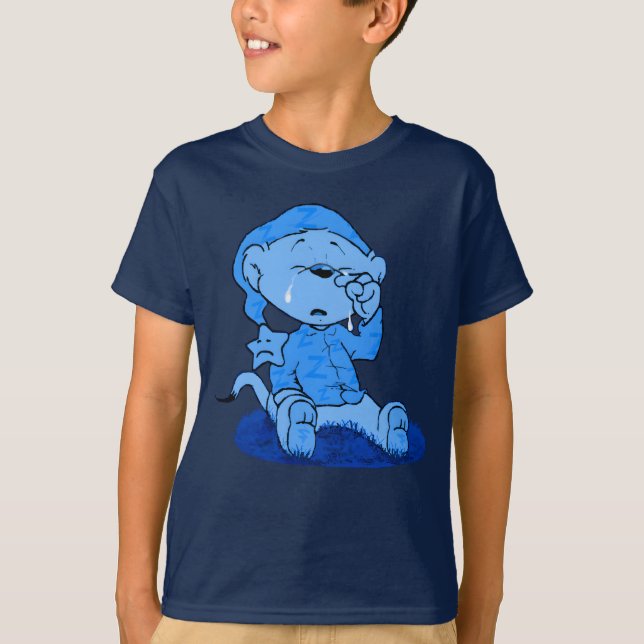 Ferald Feeling Blue T-Shirt (Front)
