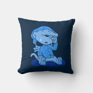 Ferald Feeling Blue | Throw Pillow