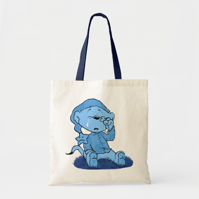 Ferald Feeling Blue Tote Bag (Front)