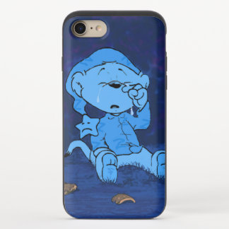 Ferald Feeling Blue iPhone 8/7 Slider Case