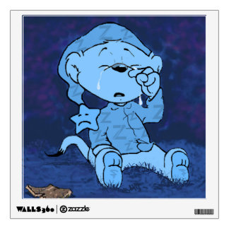 Ferald Feeling Blue Wall Decal