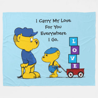 Ferald  fleece blanket