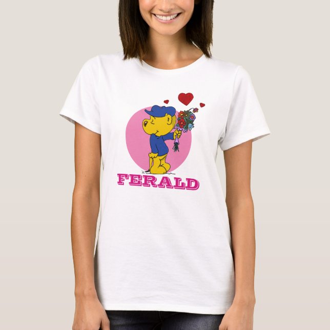 Ferald | Hearts and Flowers T-Shirt (Front)