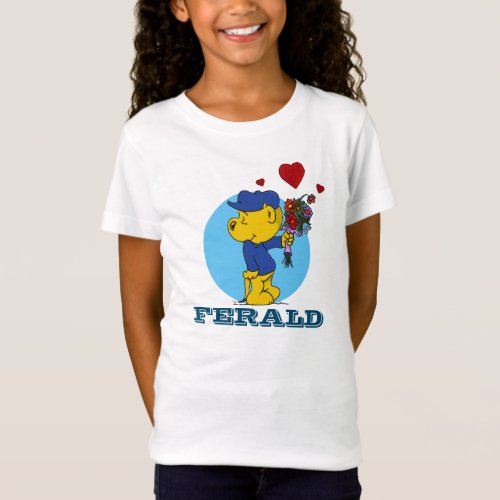 Ferald  Hearts and Flowers T_Shirt