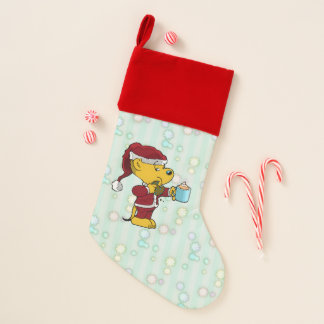 Ferald Holiday Christmas Stocking