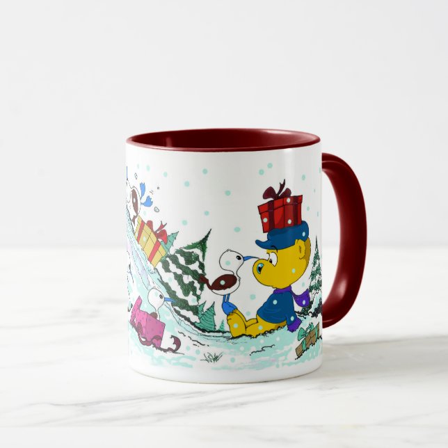 Ferald Holiday Mug (Front Right)