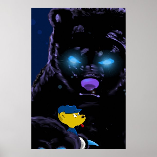 Ferald In The Hand of Meany Poster (Front)