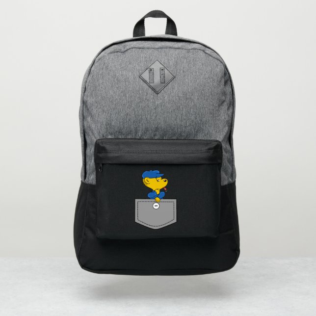 Ferald In The Pocket Port Authority® Backpack (Front)