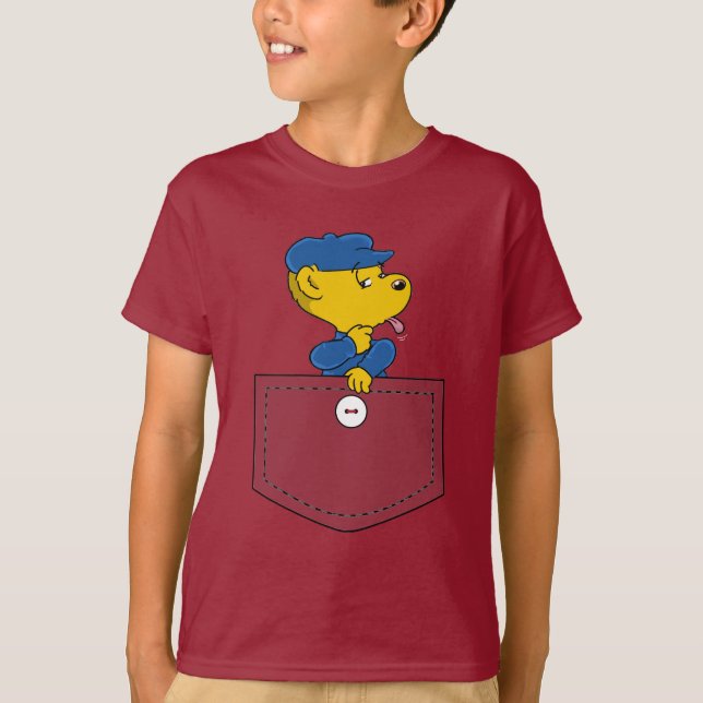Ferald In The Pocket T-Shirt (Front)