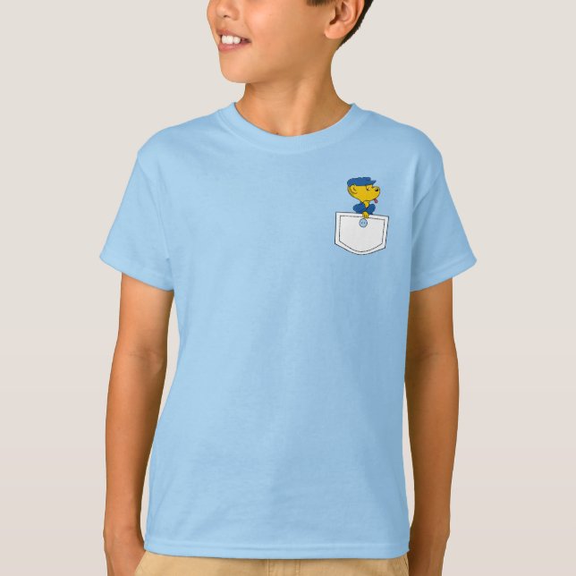 Ferald In The Pocket T-Shirt (Front)