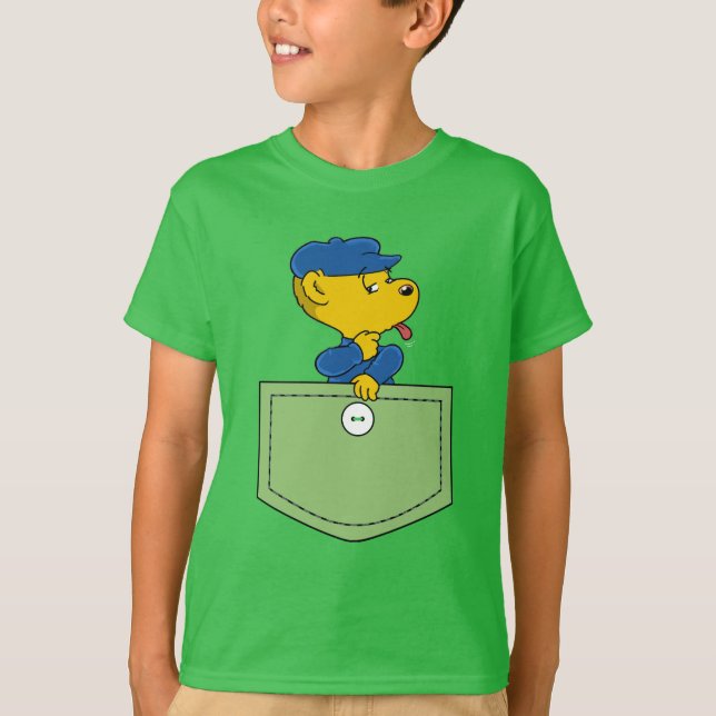 Ferald In The Pocket T-Shirt (Front)