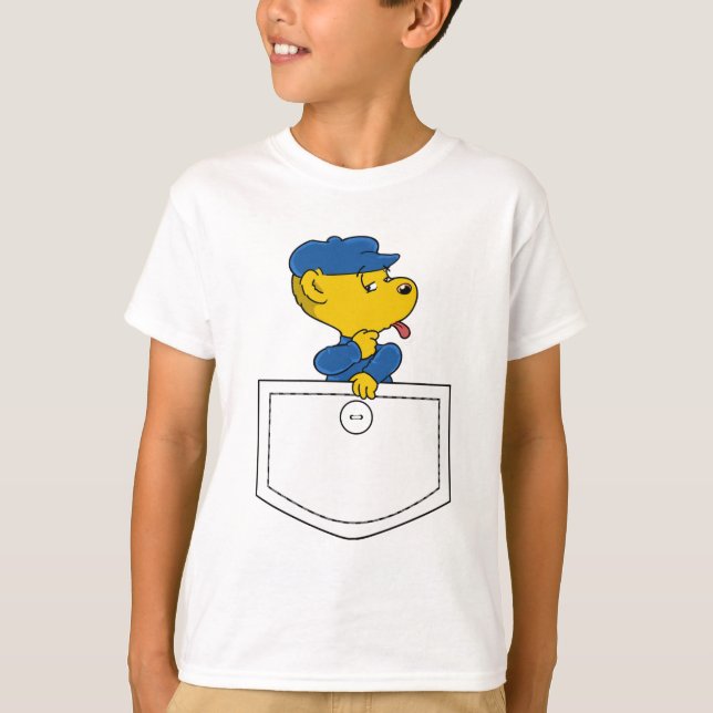 Ferald In The Pocket T-Shirt (Front)