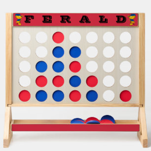 Ferald Jumbo Fast Four Game