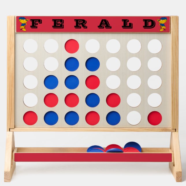 Ferald Jumbo Fast Four Game (Front)