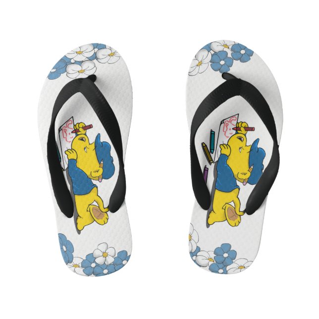 Ferald Kid's Flip Flops (Footbed)