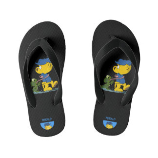 Ferald Kid's Flip Flops