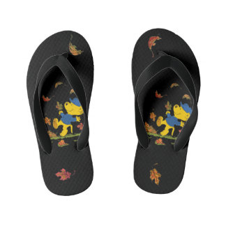 Ferald Kid's Flip Flops