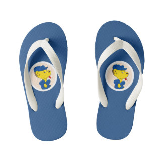 Ferald Kid's Flip Flops