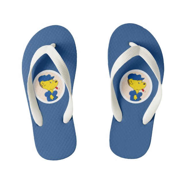 Ferald Kid's Flip Flops (Footbed)