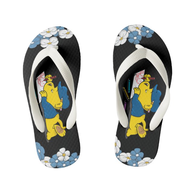 Ferald Kid's Flip Flops (Footbed)