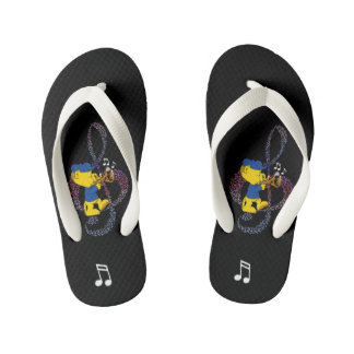 Ferald Kid's Flip Flops