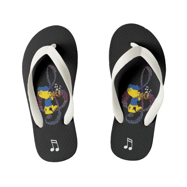 Ferald Kid's Flip Flops (Footbed)