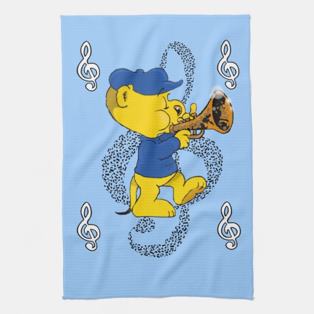 Ferald Kitchen Towel (Vertical)