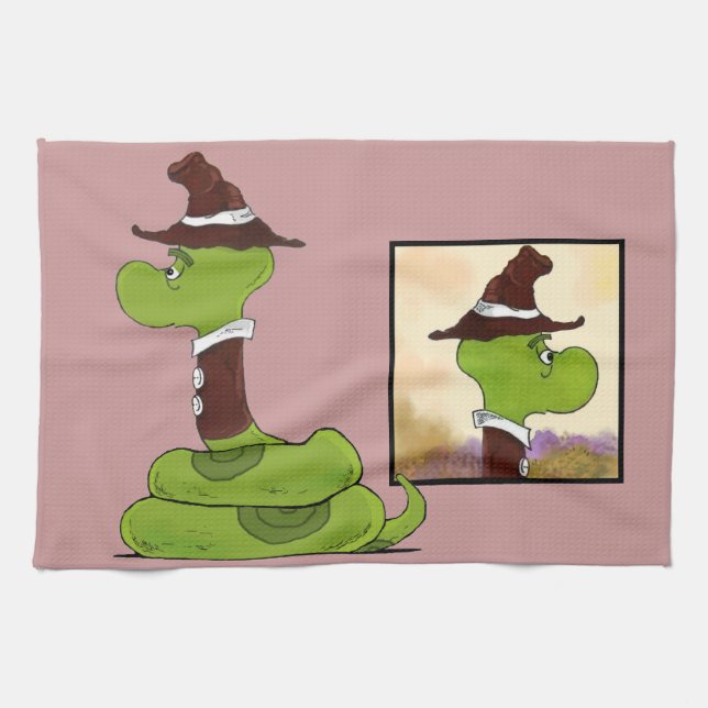Ferald Kitchen Towel (Horizontal)
