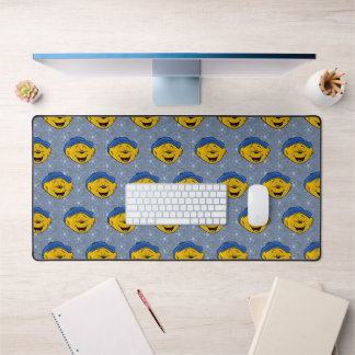 Ferald Laughing Emoji | Kids Desk Mat