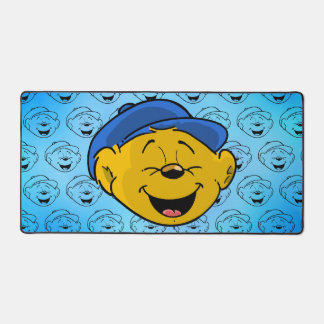 Ferald Laughing Emoji | Kids Desk Mat