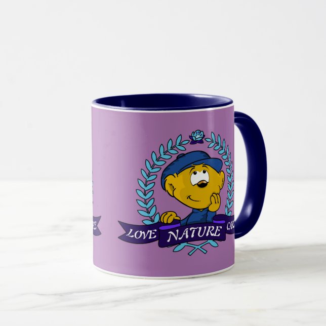 Ferald | Love Nature Care Mug (Front Right)