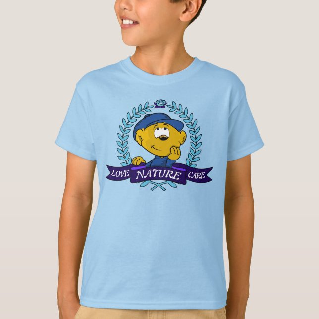 Ferald | Love Nature Care T-Shirt (Front)