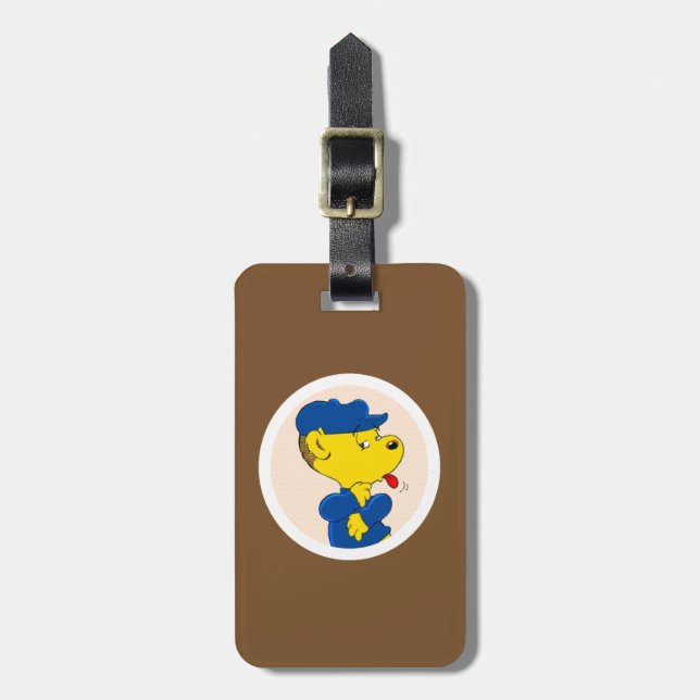 Ferald Luggage Tag (Front Vertical)
