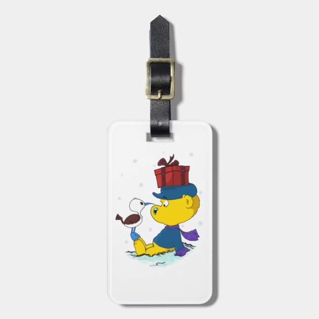 Ferald Luggage Tag (Front Vertical)