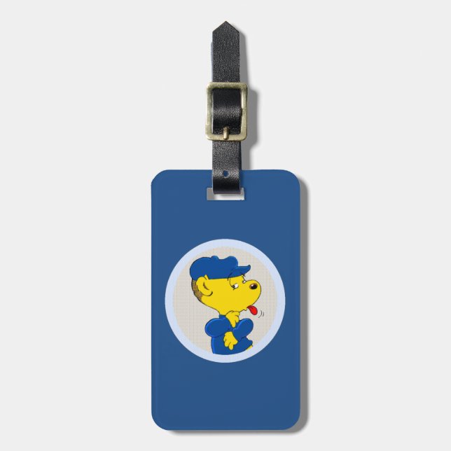 Ferald Luggage Tag (Front Vertical)