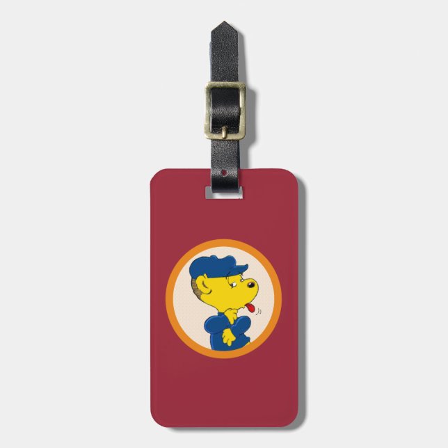 Ferald Luggage Tag (Front Vertical)