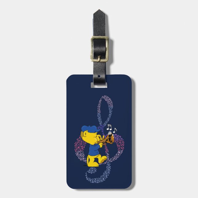 Ferald Luggage Tag (Front Vertical)