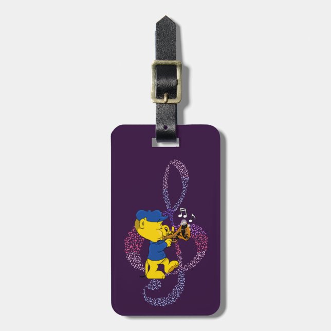 Ferald Luggage Tag (Front Vertical)