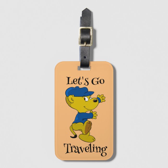 Ferald Luggage Tag (Front Vertical)