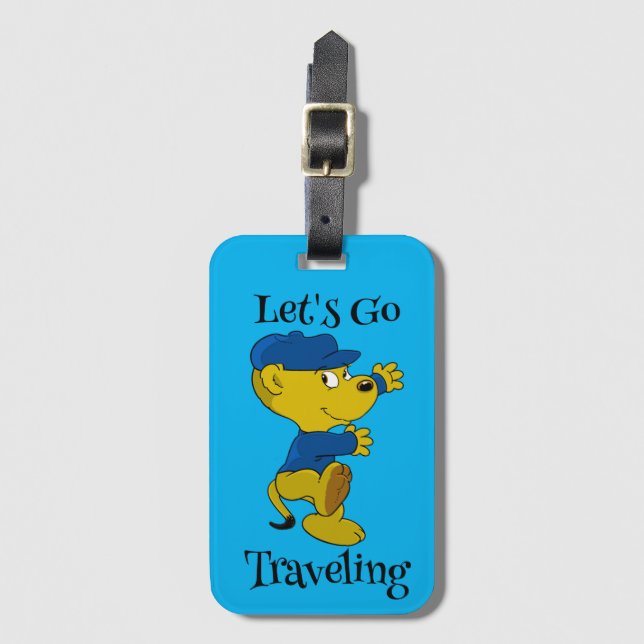 Ferald Luggage Tag (Front Vertical)