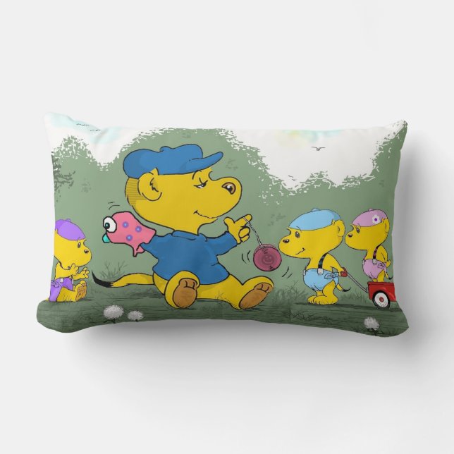 Ferald Lumbar Pillow (Front)