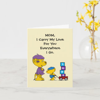 Ferald | Mother's Day Greeting Card
