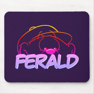 Ferald   mouse pad