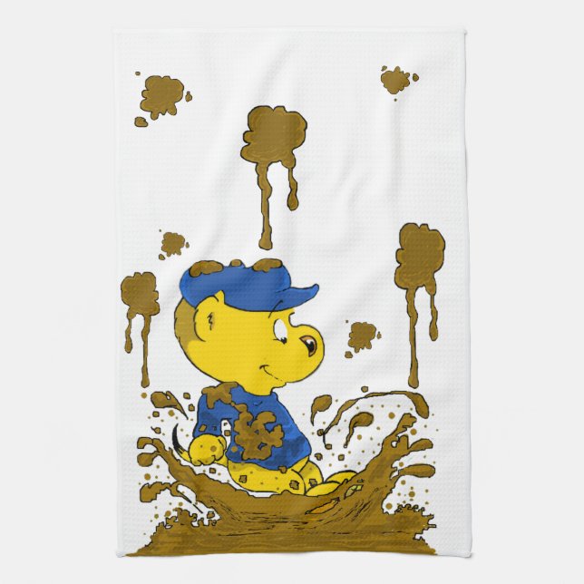 Ferald Muddy Towel (Vertical)