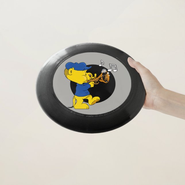 Ferald | Musical Rumpus! Wham-O Frisbee (In Hand)