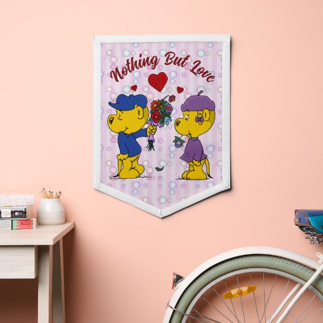 Ferald: Nothing But Love Pennant (Insitu 2)