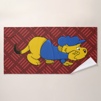 Ferald On The Prowl Bath Towel