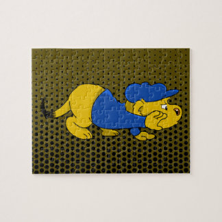 Ferald On The Prowl Jigsaw Puzzle