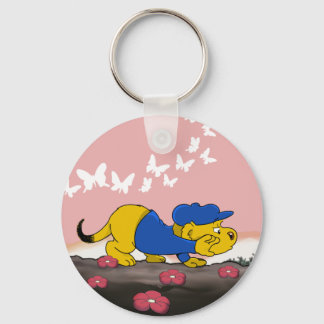 Ferald On The Prowl Keychain