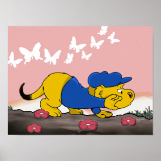 Ferald On The Prowl Poster